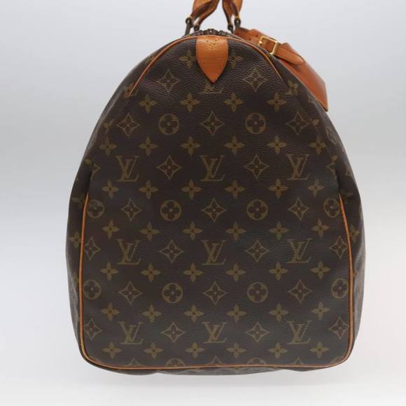 LOUIS VUITTON Monogram Keepall 60 Boston Bag M41422 LV Auth 98006 - Picture 4 of 16